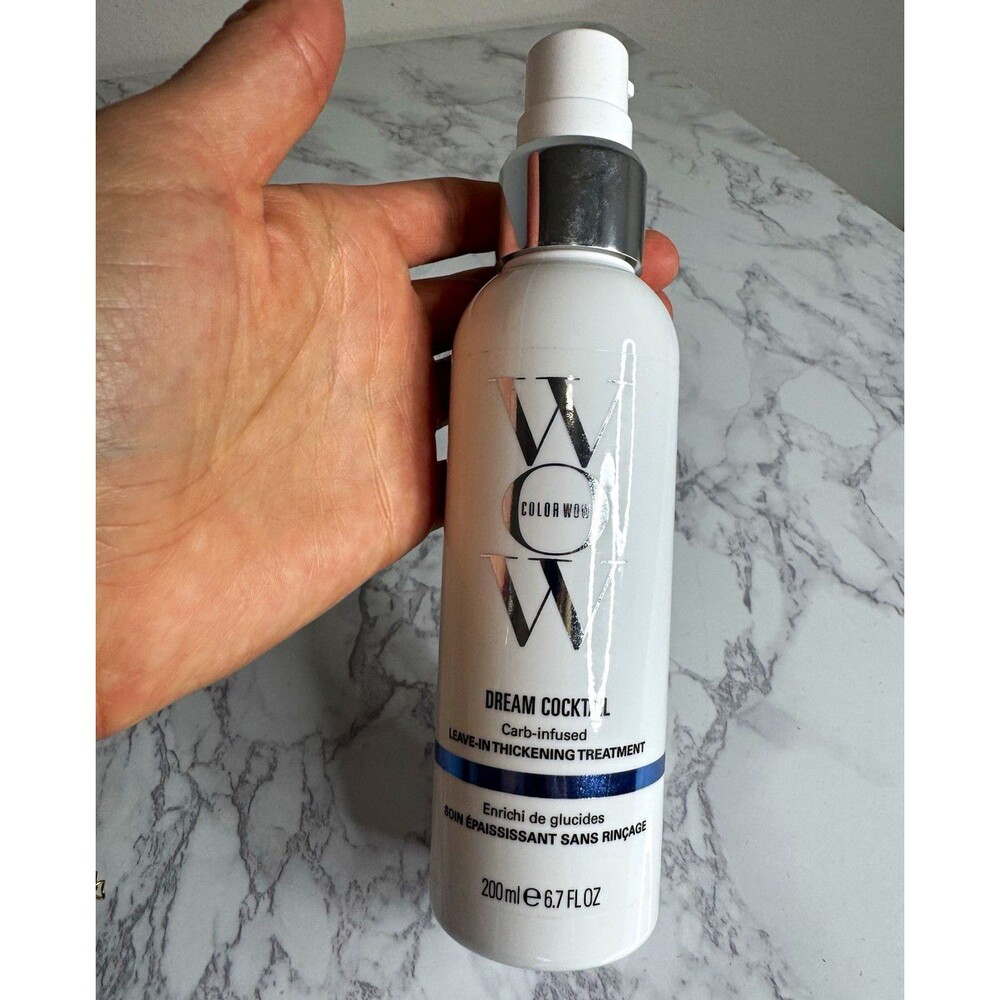 Color Wow Dream Cocktail Carb-Infused Leave-In Thickening/Volumizing 6.7 oz